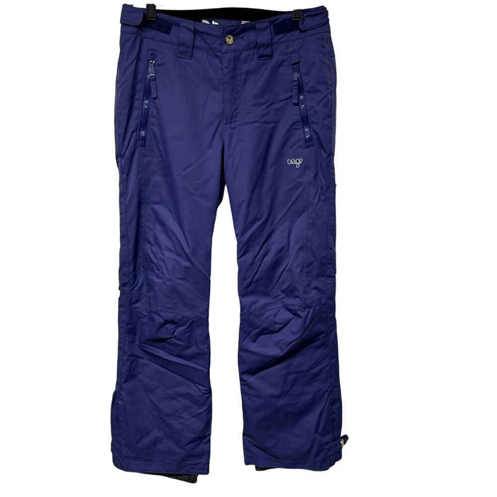 ORAGE Purple Alva Insulated Prime 10 Snowboard Snow Ski Pants Size Small